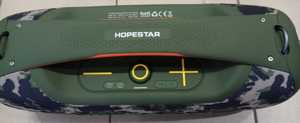 Hopestar A60 100w - Bluetooth колонки Камуфляж (Оригинал) Киев - изображение 3