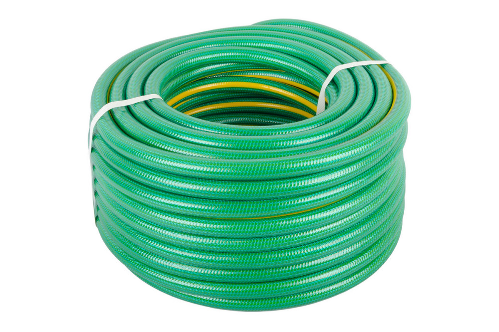 MASTERTOOL Шланг садовий для поливу MASTERTOOL "TROPIC" ¾" 30 м зелений 92-1079 Коломия - фото 1