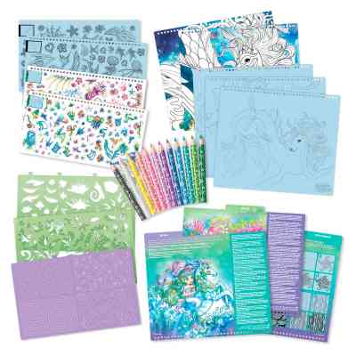 Набір для творчості Nebulous Stars Скетчбук Легенда про Аріаза (11372) Вінниця