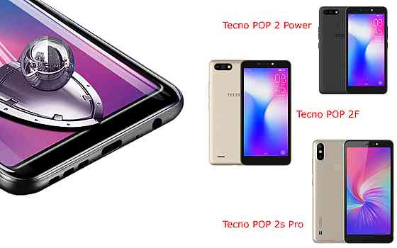 Захисне скло DefenzoGlass для Tecno POP 2 Power, POP 2F, POP 2s Pro – подвійна міцність Київ