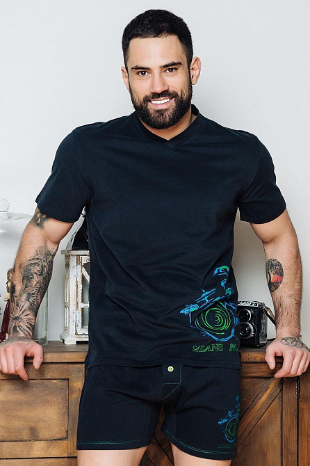 Трусы мужские семейные Lans L 01.034 XL, Черный Киев - изображение 1