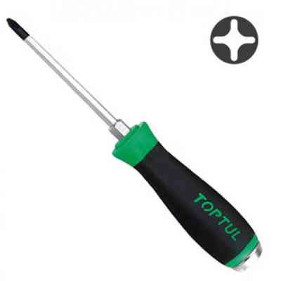 Отвертка Toptul ударная силовая под ключ PH1x75 (FBGB0108) Винница