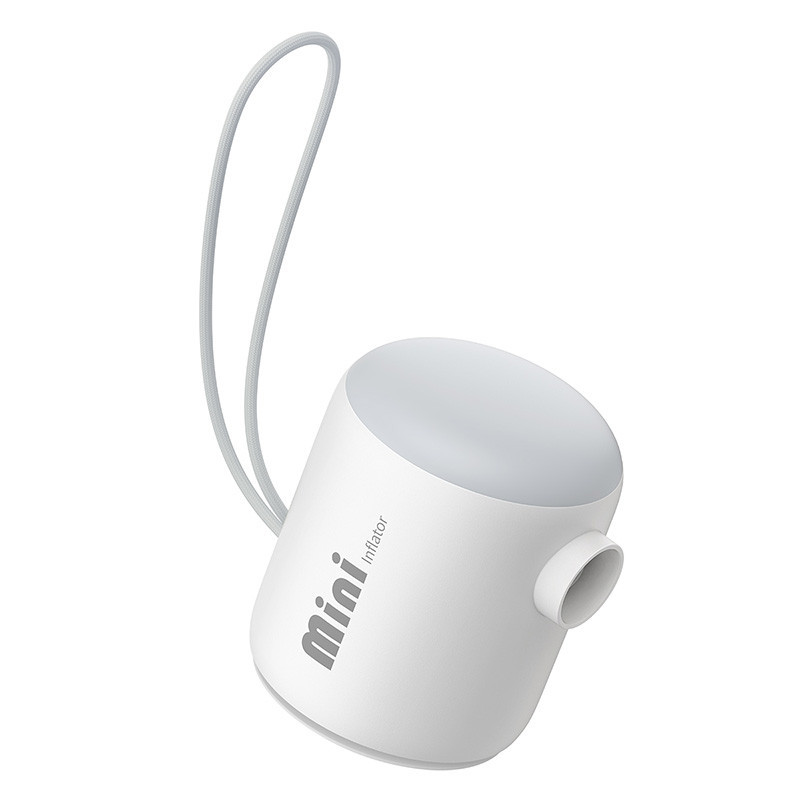 Портативний насос  для матраців Baseus PocketGo Portable Air Pump Stellar White Київ - фото 9