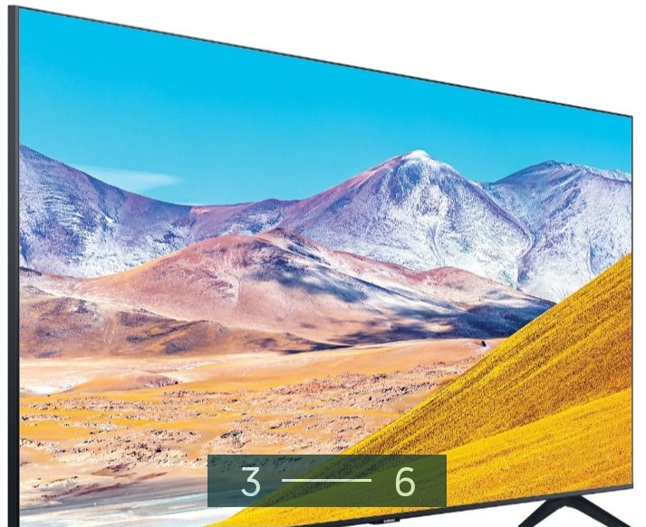 Телевізор LED Samsung ue50tu 8072U 50" 4K UHD. Київ - фото 6