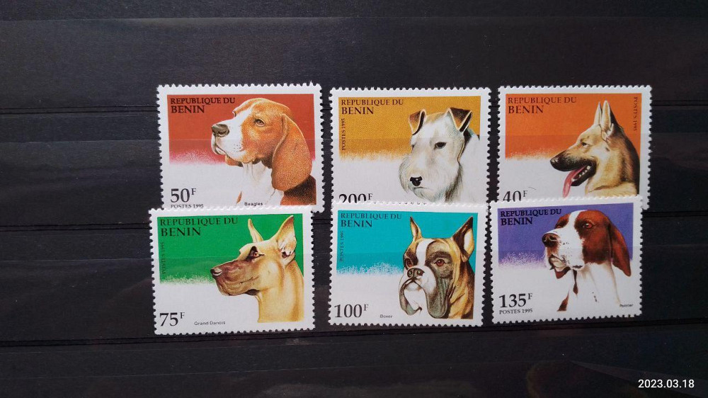 Марки. Серія. Фауна (УНЦ) Полтава - фото 1