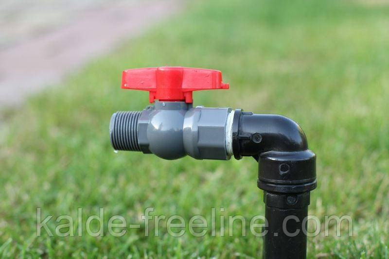 Кран шаровий Presto-PS 32 мм із зовнішнім і внутрішнім різьбленням 1 1/4 дюйм (PFV-0140) Харьков - изображение 7