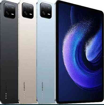 Планшет Xiaomi Pad 6 8/256 GB Wi-Fi Black/Blue /Cold Global Version ! Киев