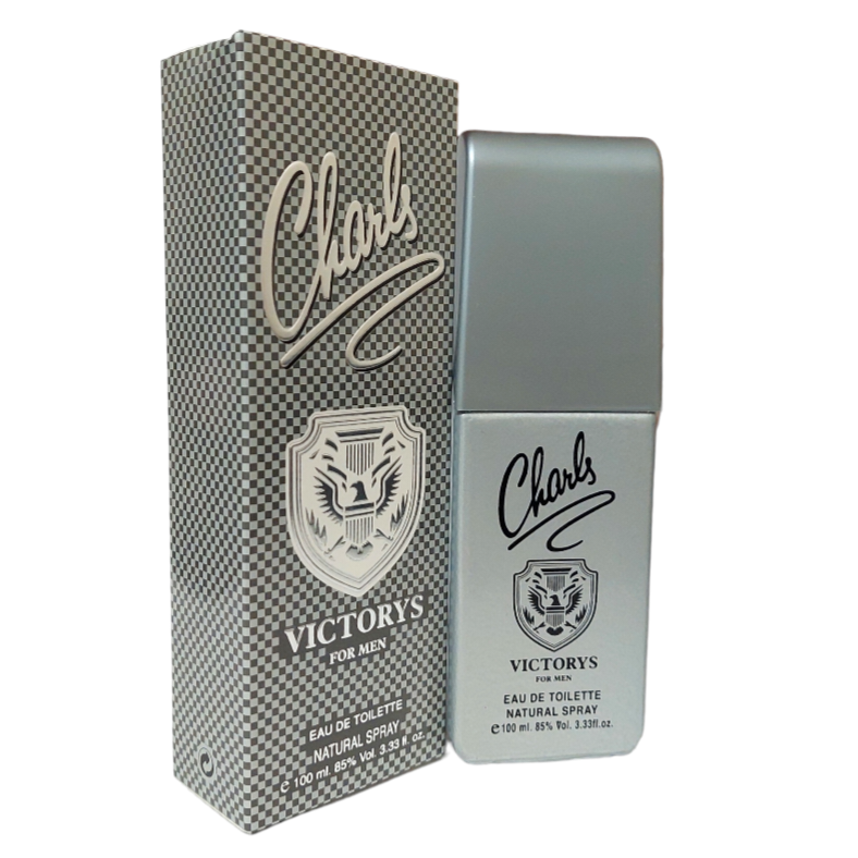 Туалетна вода чоловіча Charls Victorys 100 мл Чарлі Вікторі Запоріжжя - фото 1