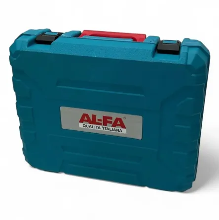 Акумуляторна підкачка ALFA компактний насос для шин з зарядним кабелем 21V насос для автомобільних шин у кейсі Львів