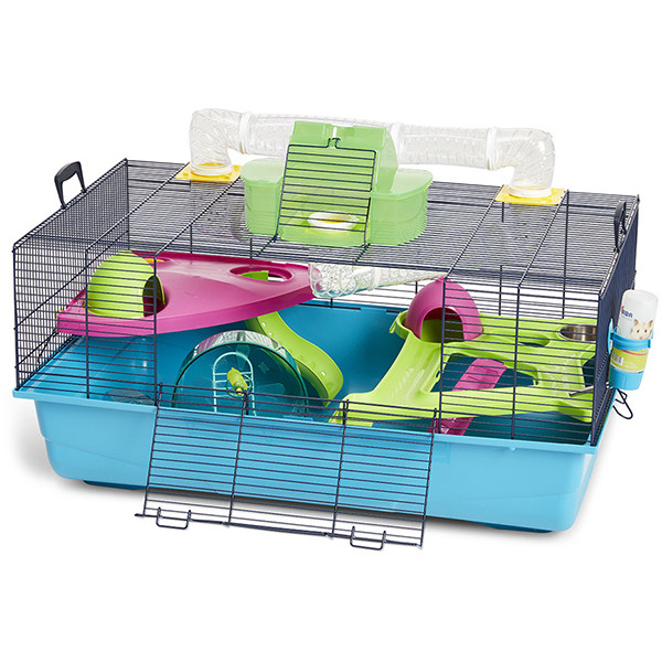 Savic Hamster Heaven Metro САВІК ХАМСТЕР МЕТРО клітка для хом’яків Київ - фото 1