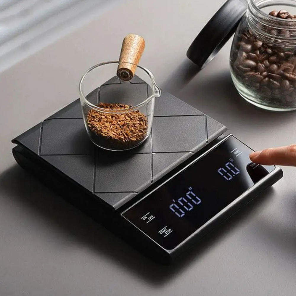 Електронні ваги кухонні,до 5 кг,дисплей та таймер,6012 SBR Київ - фото 2