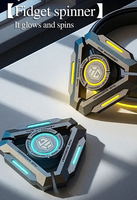 Спінер Металевий дорослий і дитячий спінер у повному коплекті. Харків - фото 7