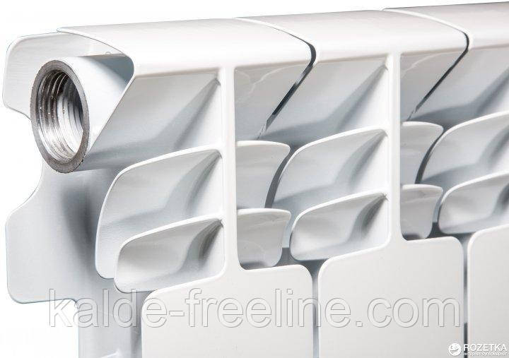 Алюмінієвий радіатор опалення NovaFlorida Desiderio B4 350/100 (Італія) Харків - фото 2