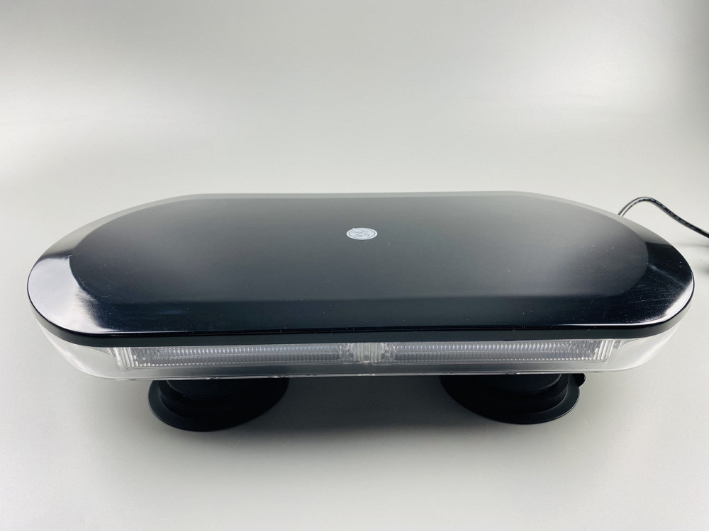 Проблисковий маяк LED діодний маячок для спецтехніки 12В/24В світлодіодний на магніті живлення від прикурювача Мукачево - фото 3