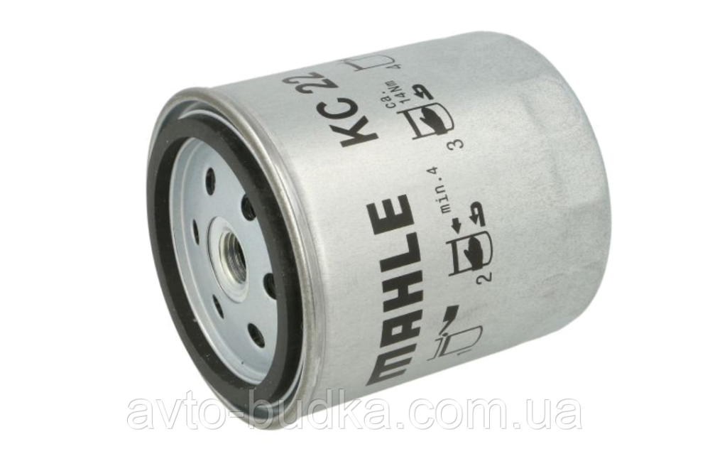 Фільтр паливний KNECHT KC22 для MERCEDES BENZ 100 D (1988-1996p.) Київ - фото 1