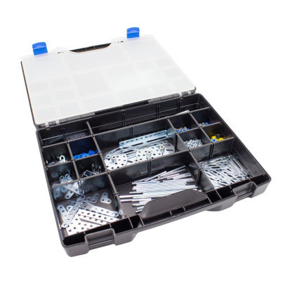 Конструктор Eitech Шкільний будівельний комплект 2 (С167) Вінниця - фото 1