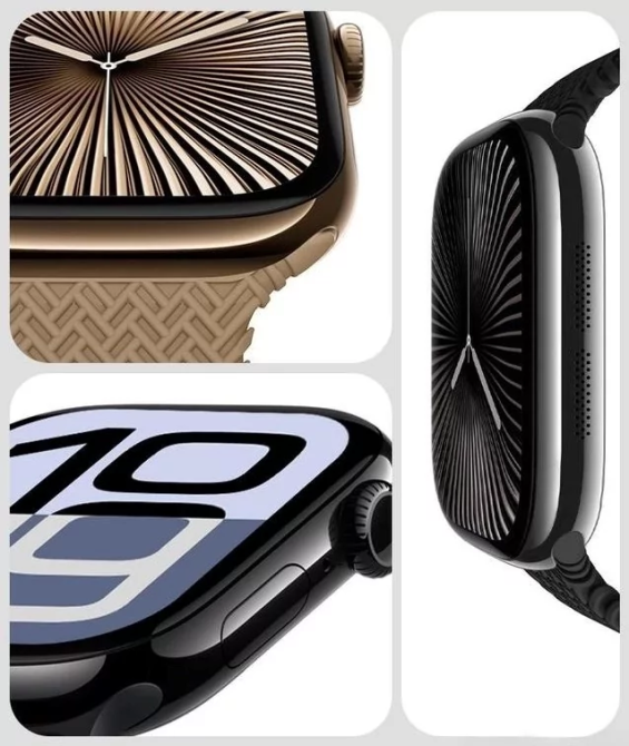 Розумний смарт-годинник HK10 Pro Max Зелений Київ - фото 2