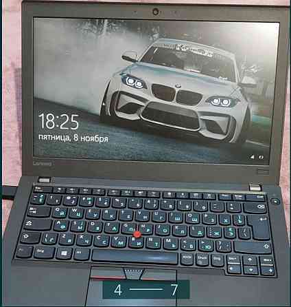 Ноутбук Lenovo Think Pad X270 i7-6600U 8Gb. 256Gb. Київ