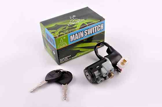 Замок запалювання (голий) скутер Хонда Діо AF18/27 (2 дроти) Мукачево