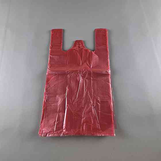 Майка п/е No22*38 Кум червона (100 шт.) (1 пачка) Харків