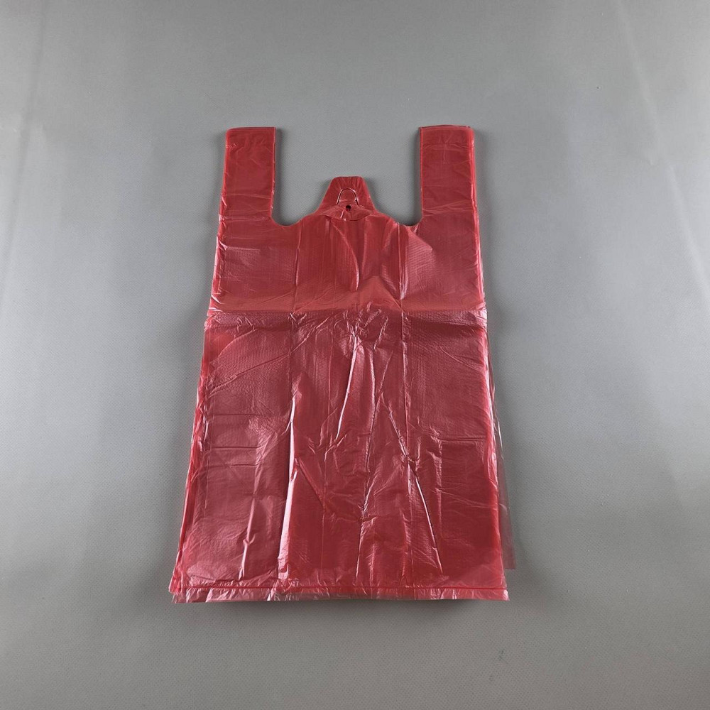 Майка п/е No22*38 Кум червона (100 шт.) (1 пачка) Харків - фото 2