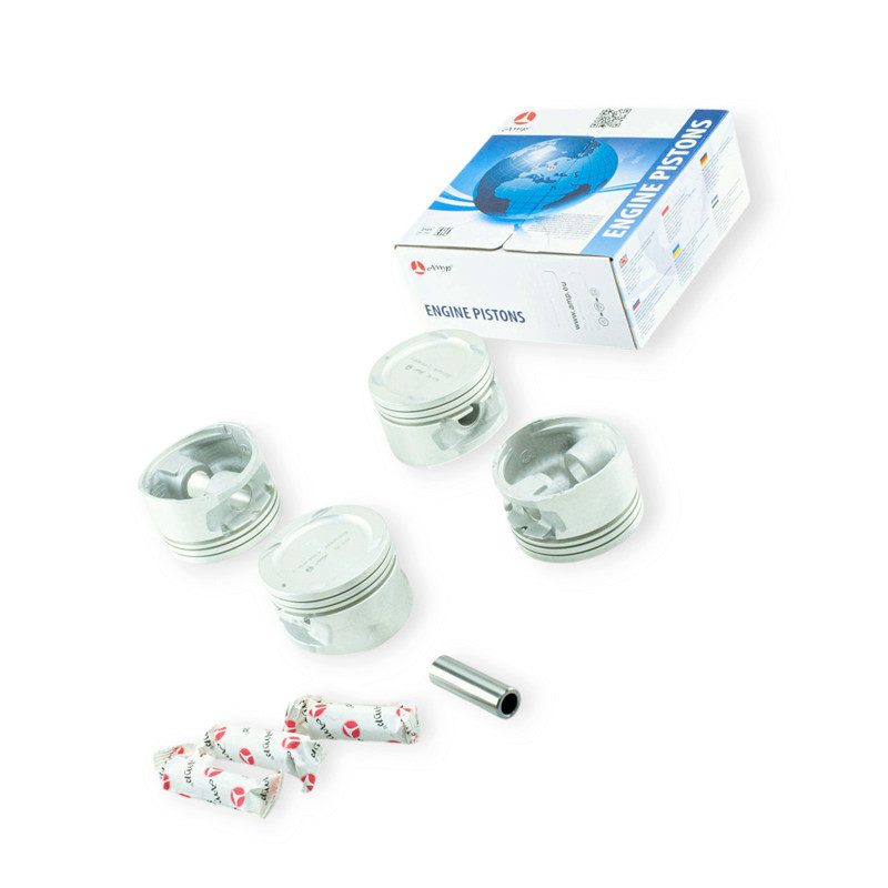 Поршня 1,6 с пальцами (AMP) +1,00 (80.00) Ланос Мукачево - изображение 1