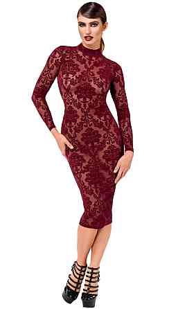 Сукня Noir Handmade F384 Kink Royal midi dress XS Sex Aura Київ