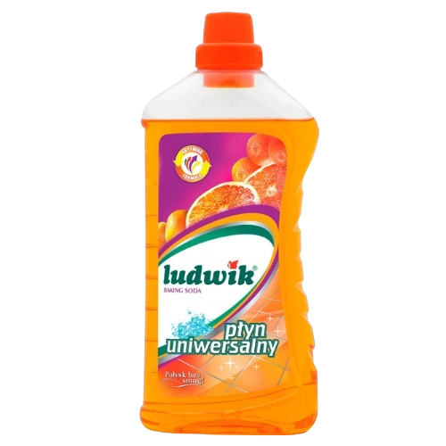 Засіб миючий універсальний 1л Бакінг Сода Ludwik Житомир - изображение 1