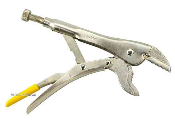 Кліщі затискні STANLEY з фіксатором і V-подібними губками, l= 225 мм Одеса