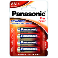 Батарейка Panasonic AA PRO POWER * 4 (LR6XEG/4BP) Киев - изображение 1