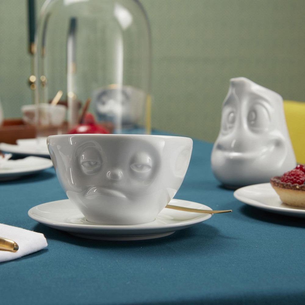 Чашка с блюдцем для кофе Tassen 