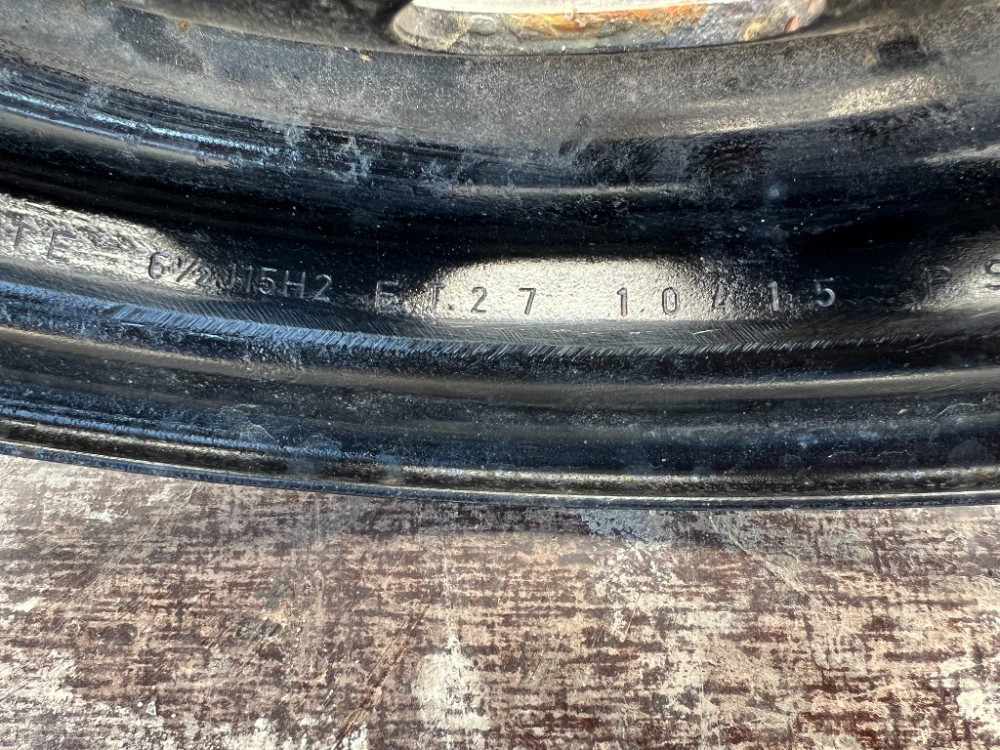 Диск колесний металевий R15 Citroen Berlingo 2008-2018 Ковель - фото 5