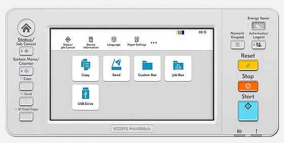 Многофункциональное устройство Kyocera ECOSYS MA4000cix (6897922) Киев