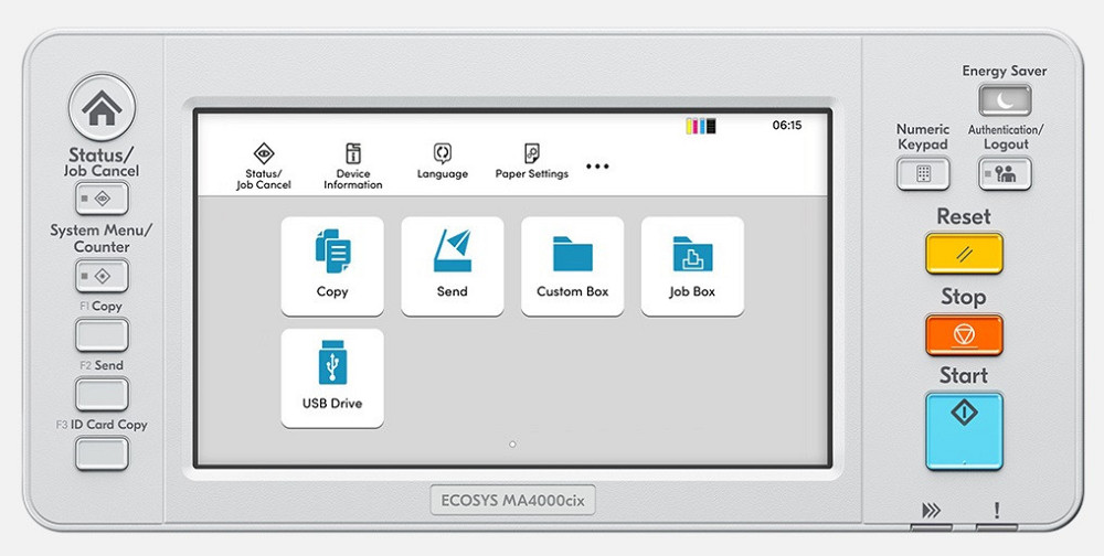 Многофункциональное устройство Kyocera ECOSYS MA4000cix (6897922) Киев - изображение 2