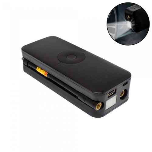 Автомобильный компрессор для шин с функцией Powerbank Киев
