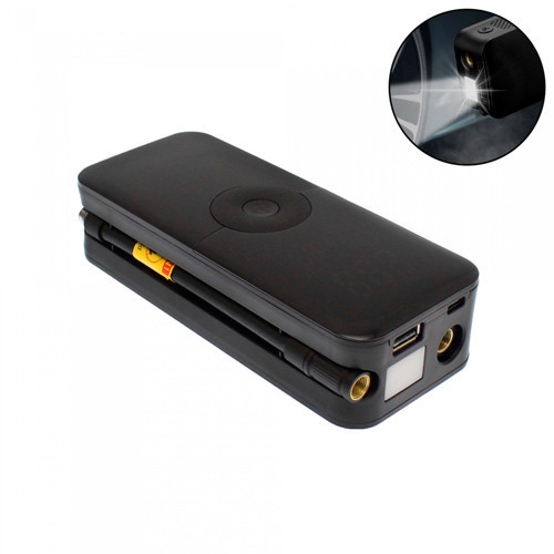 Автомобильный компрессор для шин с функцией Powerbank Киев - изображение 3