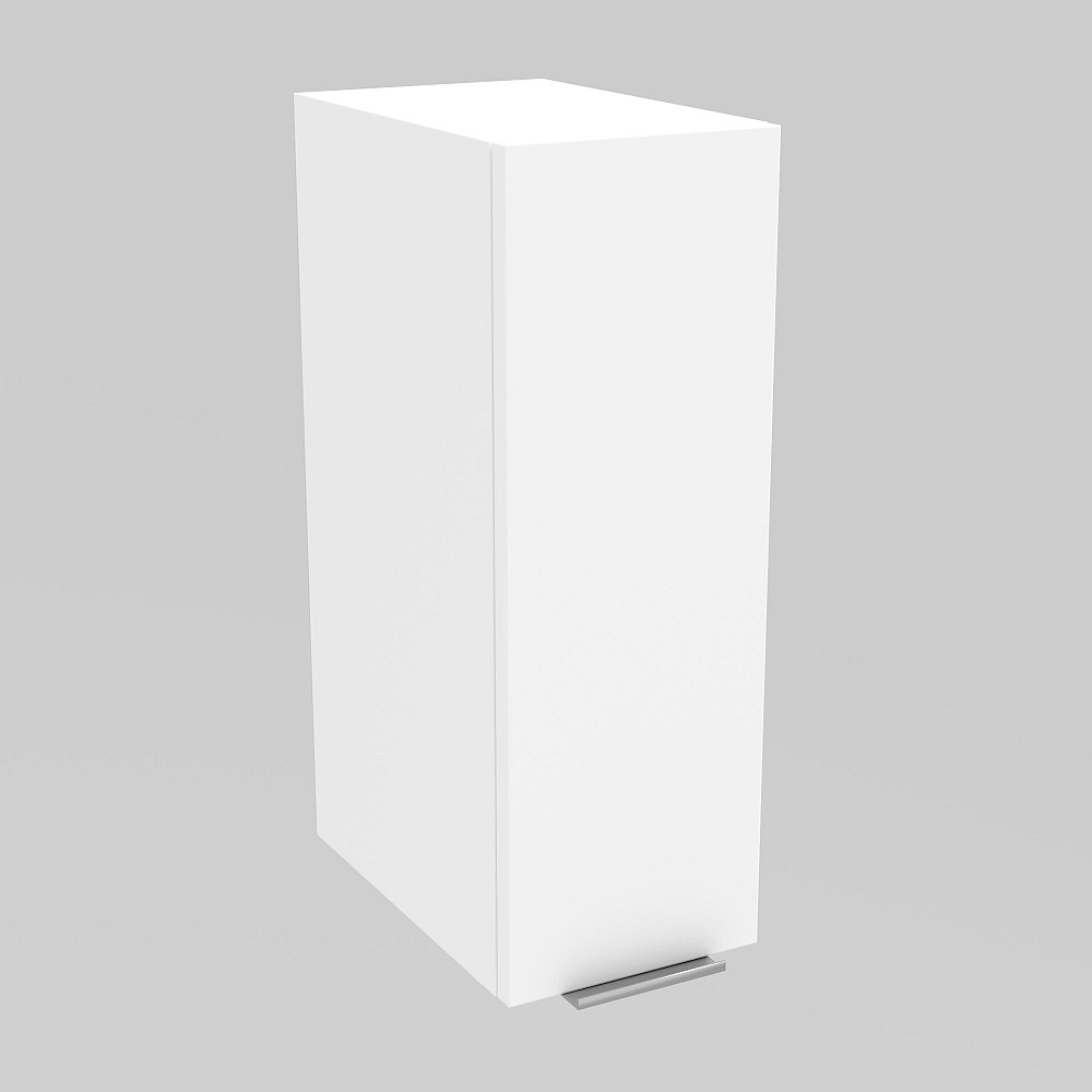 Полиця навісна К-17, Білий, 200/318/570 Львів - фото 1