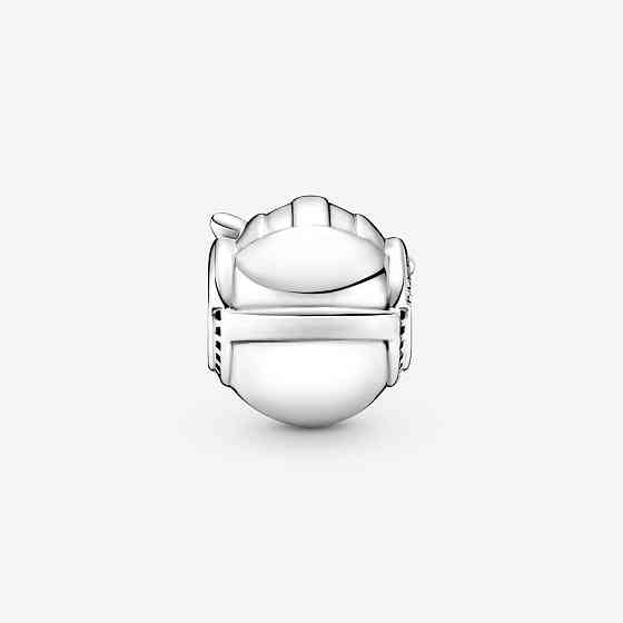 Серебряный шарм для браслетов Пандора Star Wars Grogu™ & CribMasterSem Киев