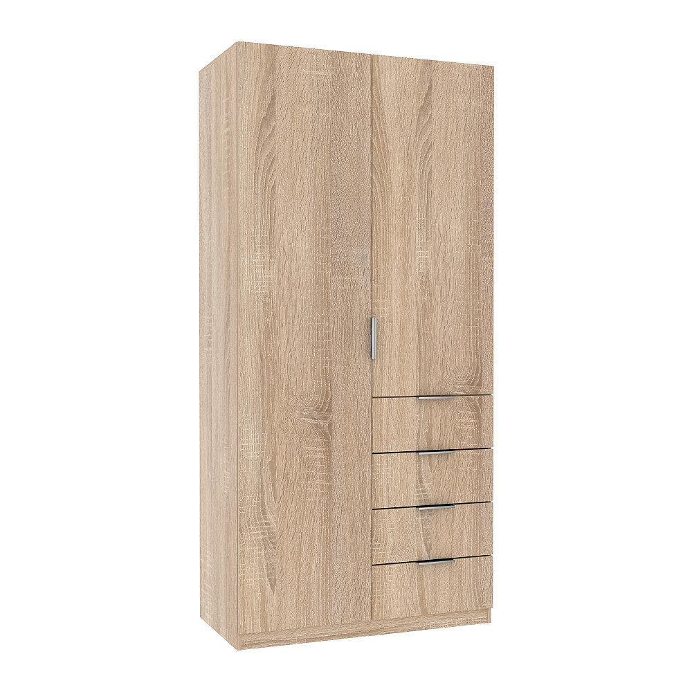 Шафа Крістал 1, Дуб Сонома, 1000х520х2100 Львів - фото 1