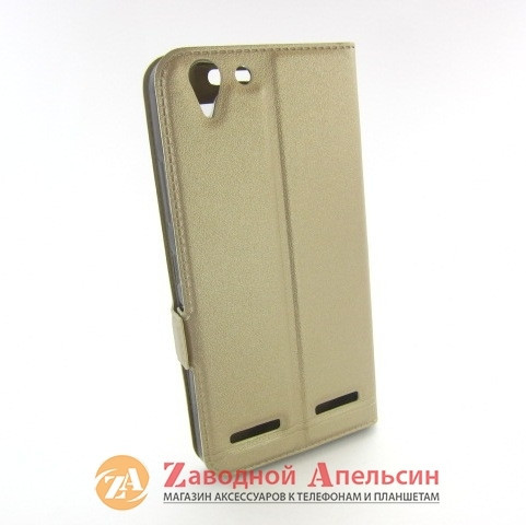 Чохол книжка Lenovo A6020 K5 Smart Case golden Одесса - изображение 5