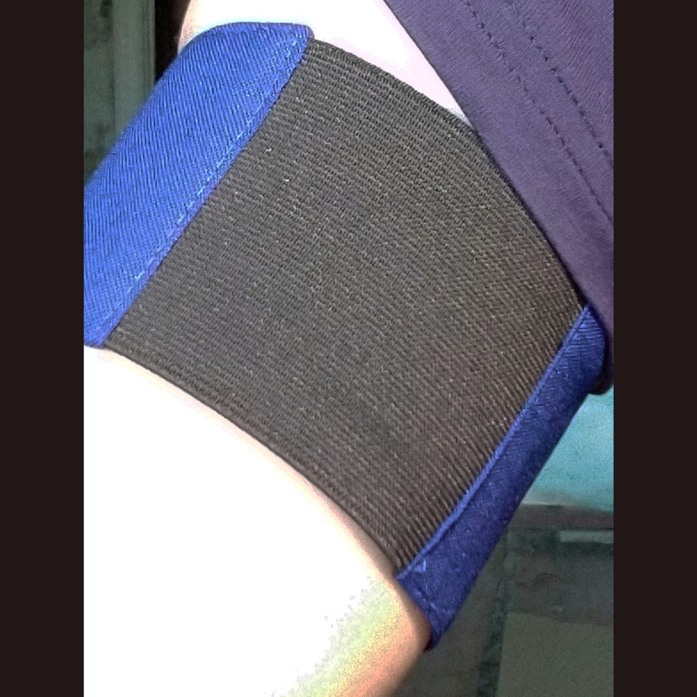 Пов'язка розпізнавальна на руку на резинці військова Чернигов - изображение 2