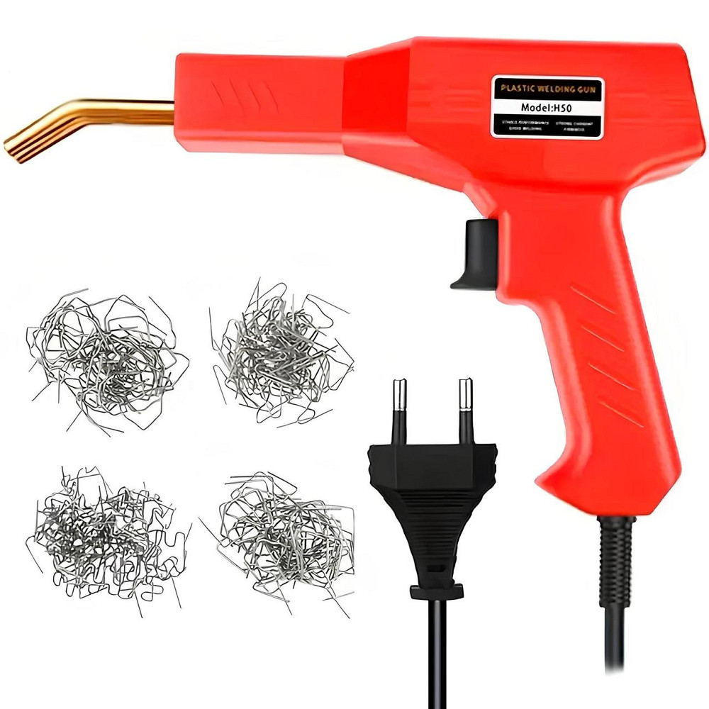 Термостеплер для ремонта 50Вт (200 скоб),від мережі SBR Київ - фото 1