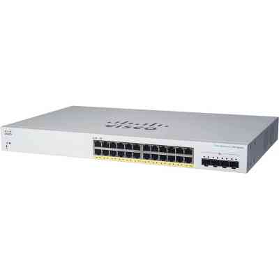 Комутатор мережевий Cisco CBS220-24T-4G-EU Вінниця