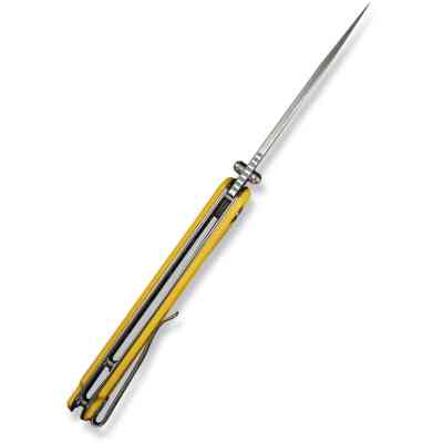 Нож Sencut Praktisk, Yellow G10, Satin (S24019-2) Винница