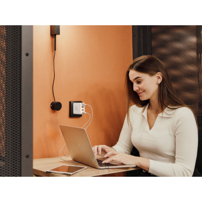 Зарядний пристрій AVerMedia GC313 CORE GO 100W 2хUSB-С 1хUSB-A 1xHDMI white (40AAGC313AWP) Вінниця - фото 10