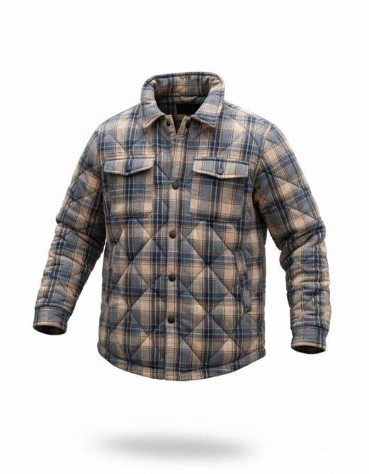 Утеплена сорочка/куртка woodcutte terion ПП8004 Одеса - фото 2