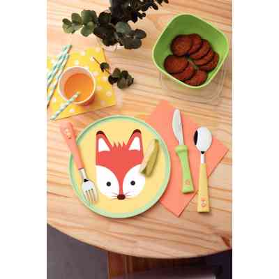 Набор детской посуды Tramontina Baby Friends 23797/908 5 предметов (6710900) Винница