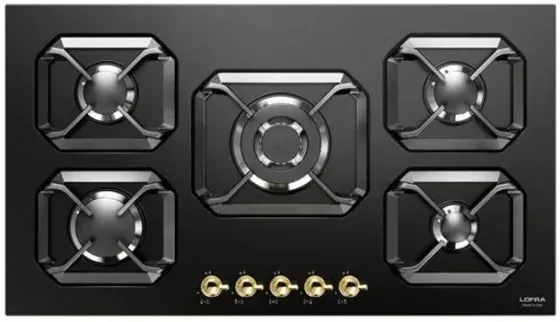 Варочная поверхность LOFRA DolceVita 90 Nero Matt HRNM9A0 Киев