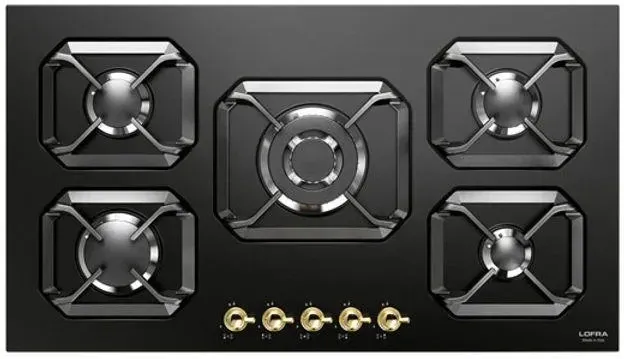 Варочная поверхность LOFRA DolceVita 90 Nero Matt HRNM9A0 Киев - изображение 1