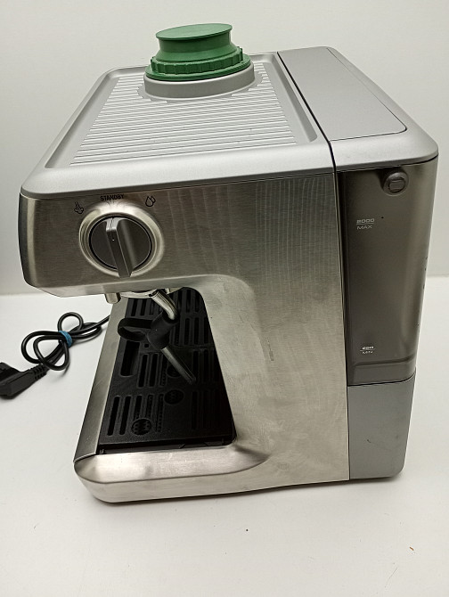 Ріжкова кавоварка еспресо Sage Barista Express SES875BSS (Б клас) Луцк - изображение 10